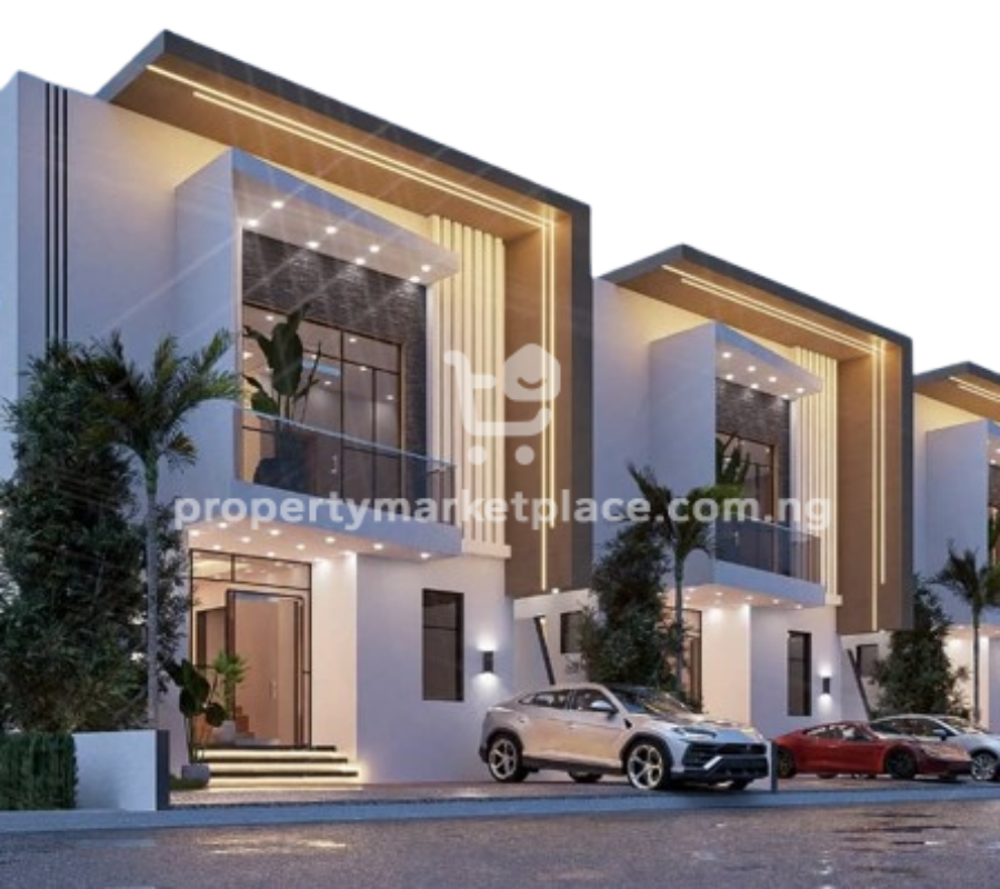 150 Sqm estate land for 3 bedroom terrace duplex