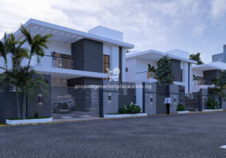 350sqm estate land for a 4 bedroom detached duplex