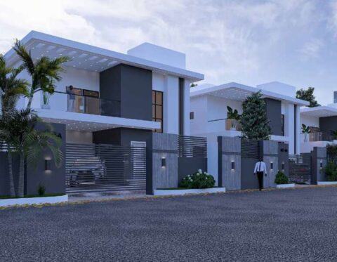350sqm estate land for a 4 bedroom detached duplex