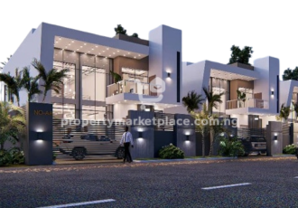 500 sqm estate land for a 5 bedroom detached duplex