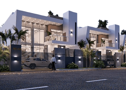 500 sqm estate land for a 5 bedroom detached duplex