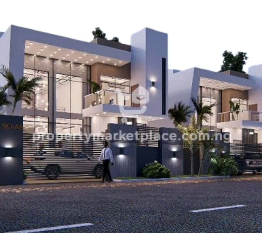 500 sqm estate land for a 5 bedroom detached duplex