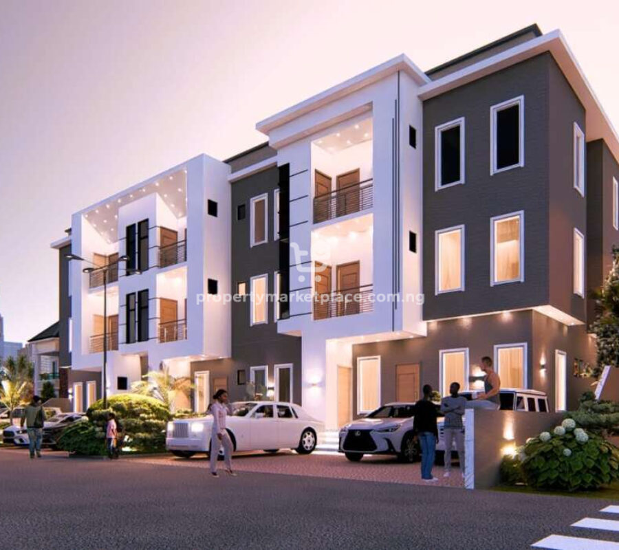 750 sqm estate land to build 6 units of 3 bedroom flats