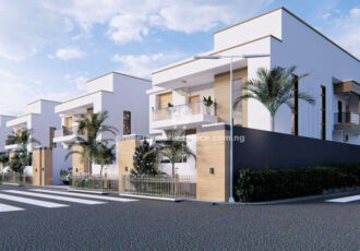 250sqm estate land for 4 bedroom semi-detached duplex
