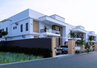 150 Sqm estate land for 3 bedroom terrace duplex