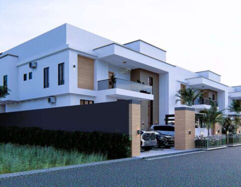 150 Sqm estate land for 3 bedroom terrace duplex
