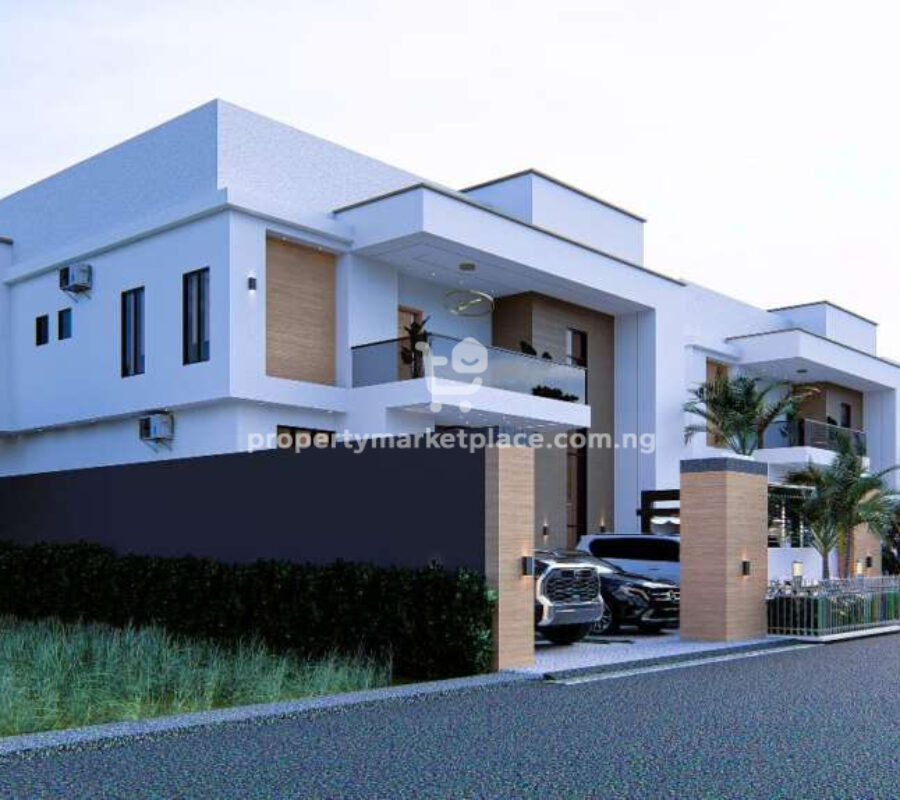 150 Sqm estate land for 3 bedroom terrace duplex