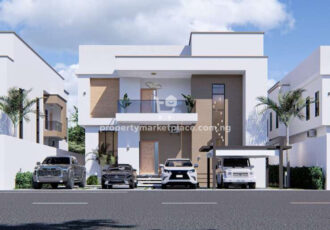 500 sqm estate land for a 5 bedroom detached duplex