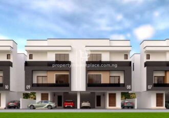 5 bedroom semi-detached duplex with Bq