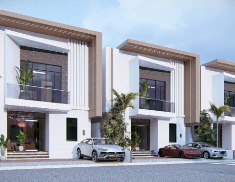 150 sqm estate land for 3 bed terrace duplex at Addis City