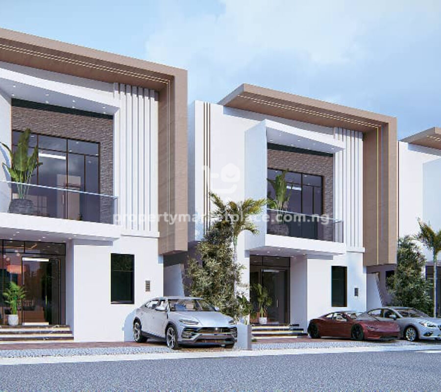 150 sqm estate land for 3 bed terrace duplex at Addis City