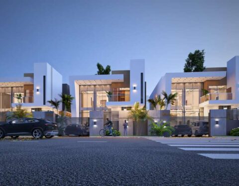 350sqm estate land for 4 bedroom detached duplex at Addis city