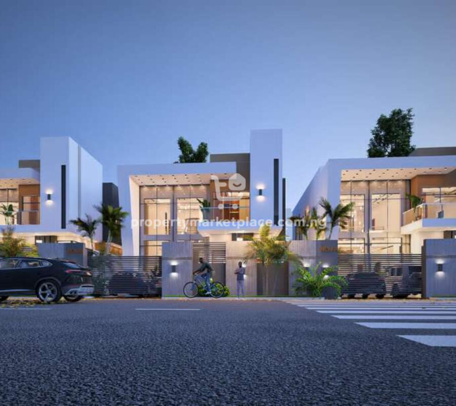 350sqm estate land for 4 bedroom detached duplex at Addis city