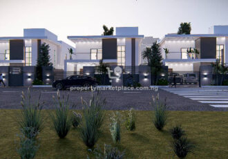 500 sqm estate land for 5 bedroom detached duplex at Addis city