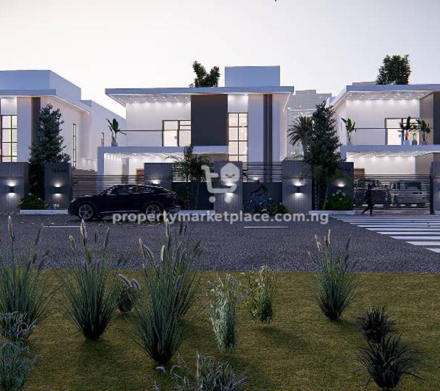 500 sqm estate land for 5 bedroom detached duplex at Addis city