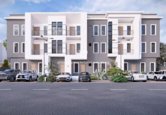 750sqm estate land to build 6 units of 3 bed flats at Addis city