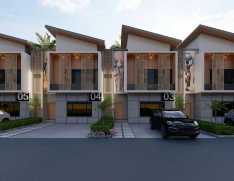 150sqm estate land for 3 bedroom terrace duplex – Da vinci estate