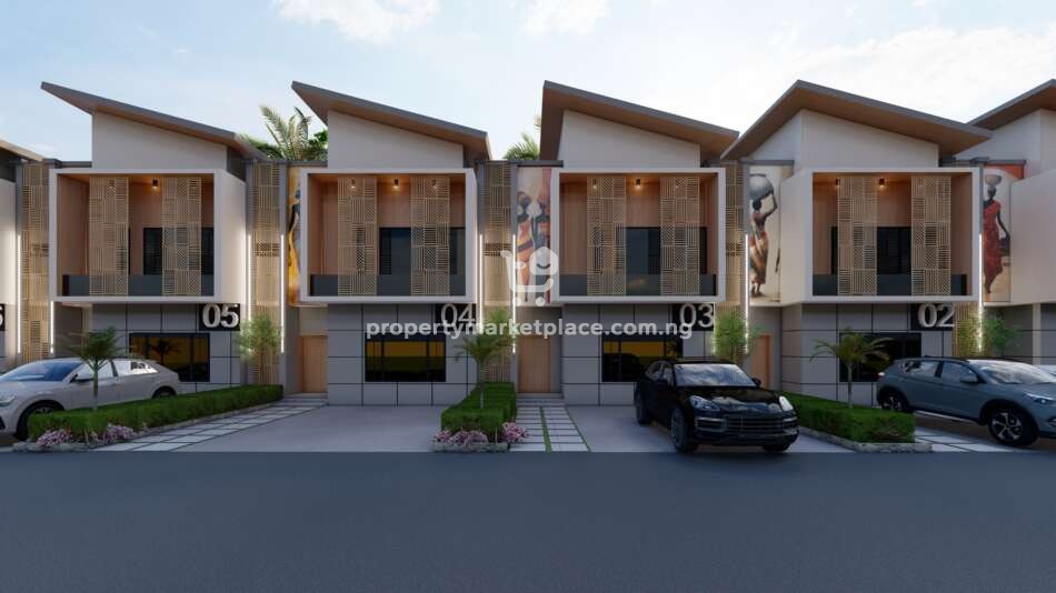 da vinci estate abuja 150sqm estate land for 3 bedroom terrace