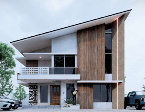 350sqm estate land for 4 bedroom detached duplex – Da vinci Abuja