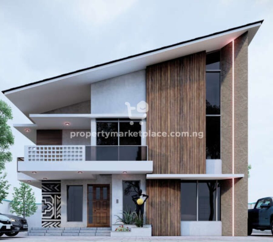 350sqm estate land for 4 bedroom detached duplex – Da vinci Abuja