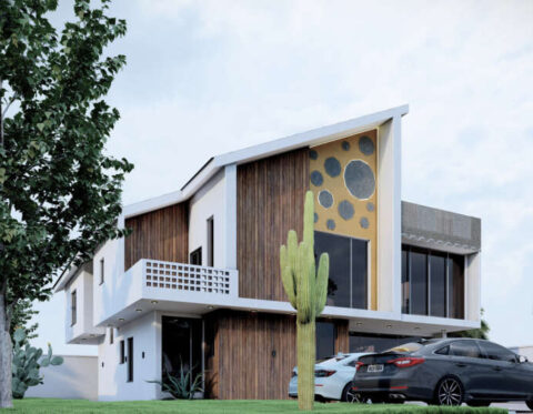 500sqm estate land for 5 bedroom detached duplex – Da vinci Abuja