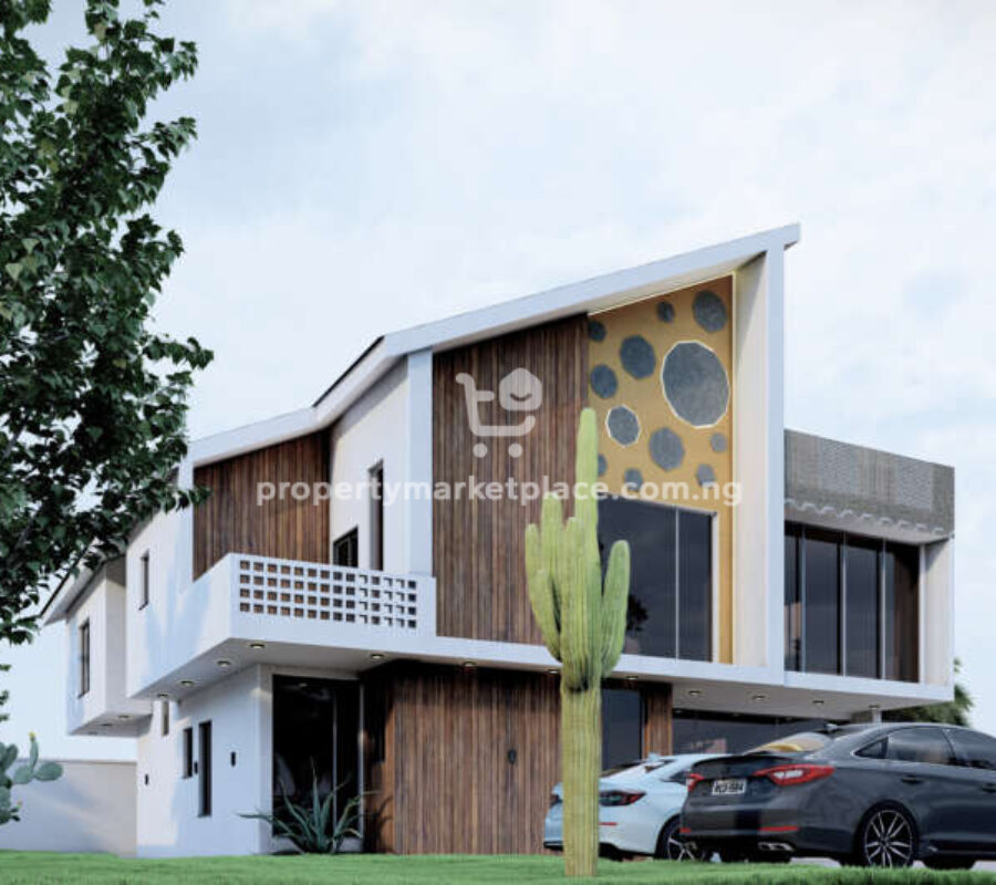 500sqm estate land for 5 bedroom detached duplex – Da vinci Abuja