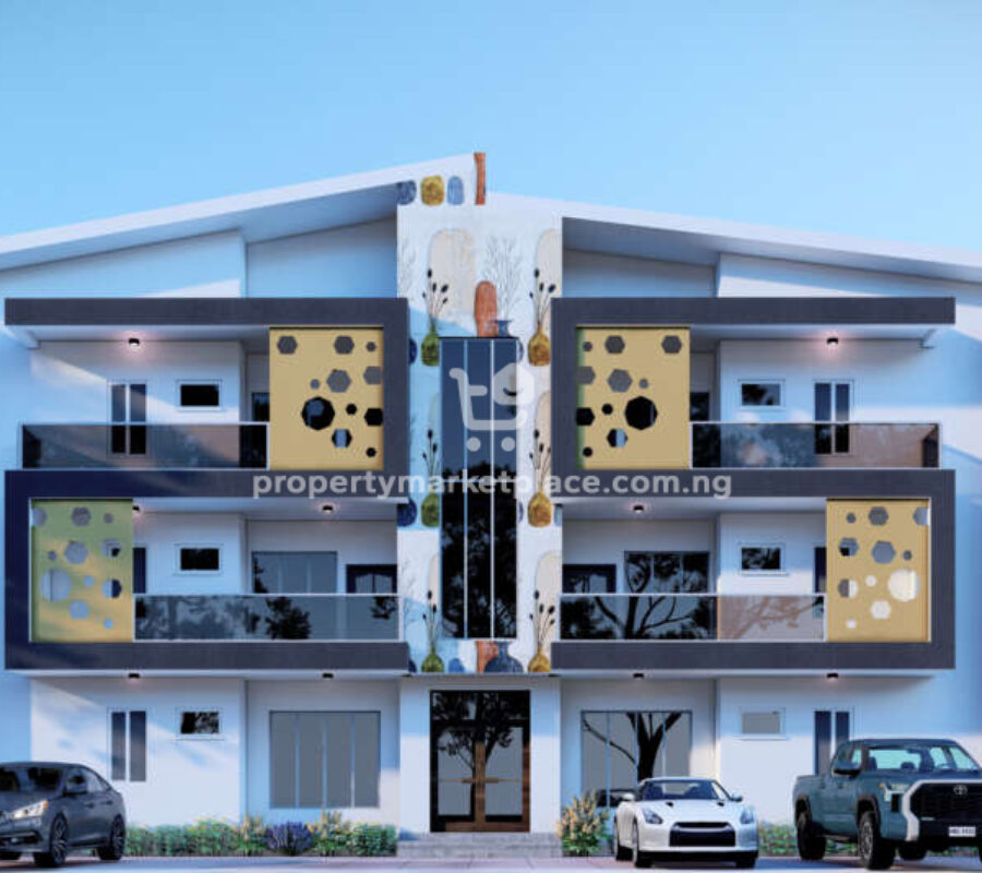 950sqm estate land for 6 units of 3 bedroom flats – Da vinci
