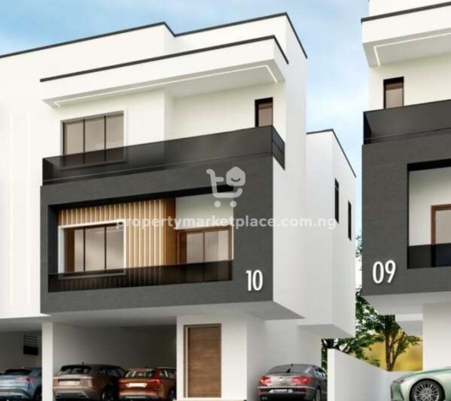 5 bedroom semi-detached duplex with Bq