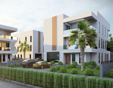 5 bedroom detached duplex with Bq