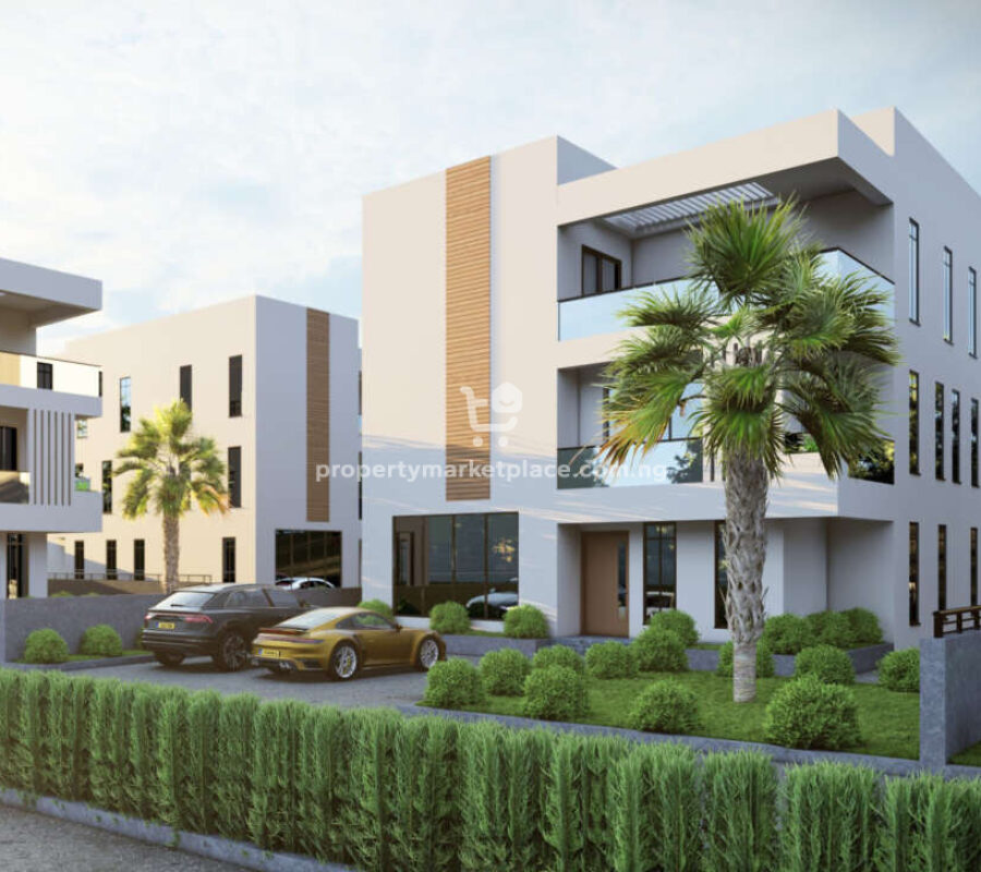 5 bedroom detached duplex with Bq