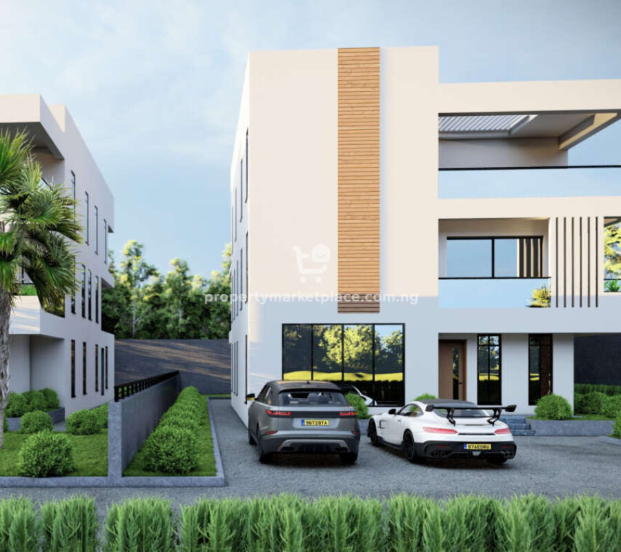 5 bedroom detached duplex with Bq