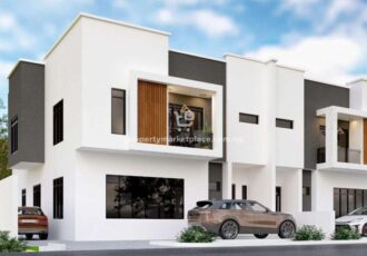 4 bedroom semi-detached duplex