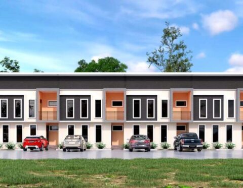 4 bedroom terrace duplex