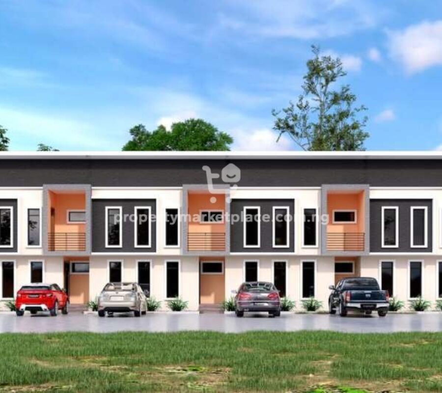 4 bedroom terrace duplex