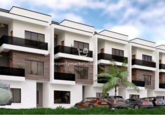 4 bedroom terrace duplex with Bq