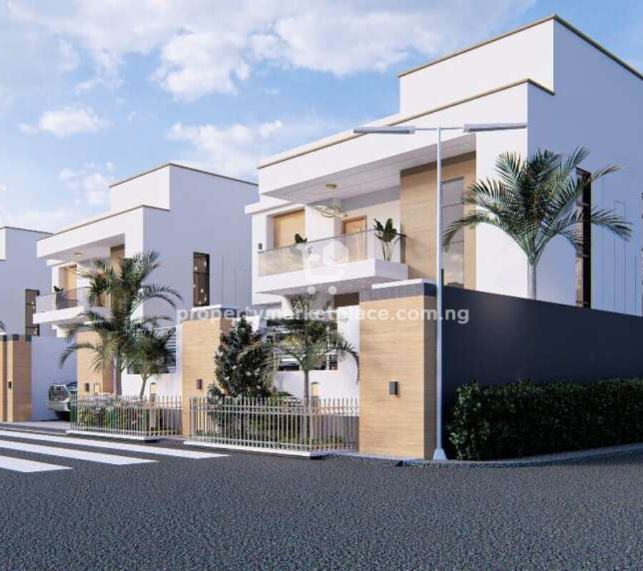 150 Sqm estate land for 2 bedroom terrace duplex – skyline city