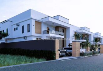 250sqm estate land for 3 bed semi-detached duplex – Skyline city