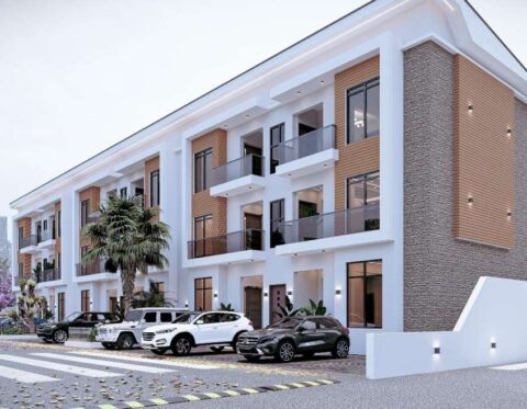 750sqm estate land to build 6 units of 3 bed flats – skyline city