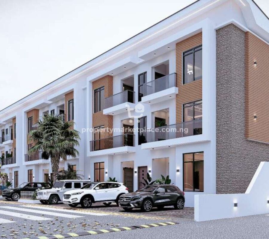 750sqm estate land to build 6 units of 3 bed flats – skyline city