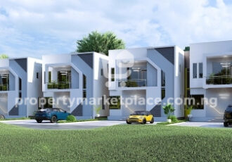 150 Sqm estate land for 3 bedroom terrace duplex