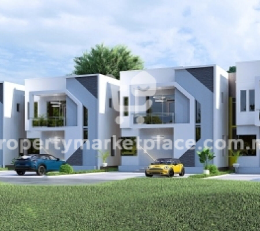150 Sqm estate land for 3 bedroom terrace duplex