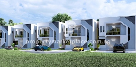 150 Sqm estate land for 3 bedroom terrace duplex