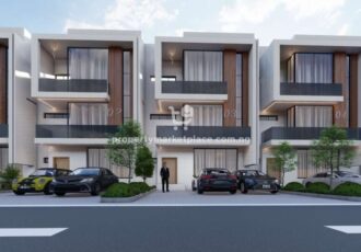 4 bedroom terrace duplex with Bq