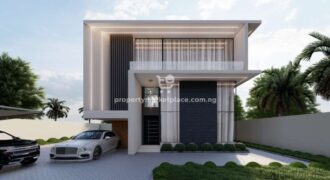 6 bedroom detached duplex with Bq on 450sqm land