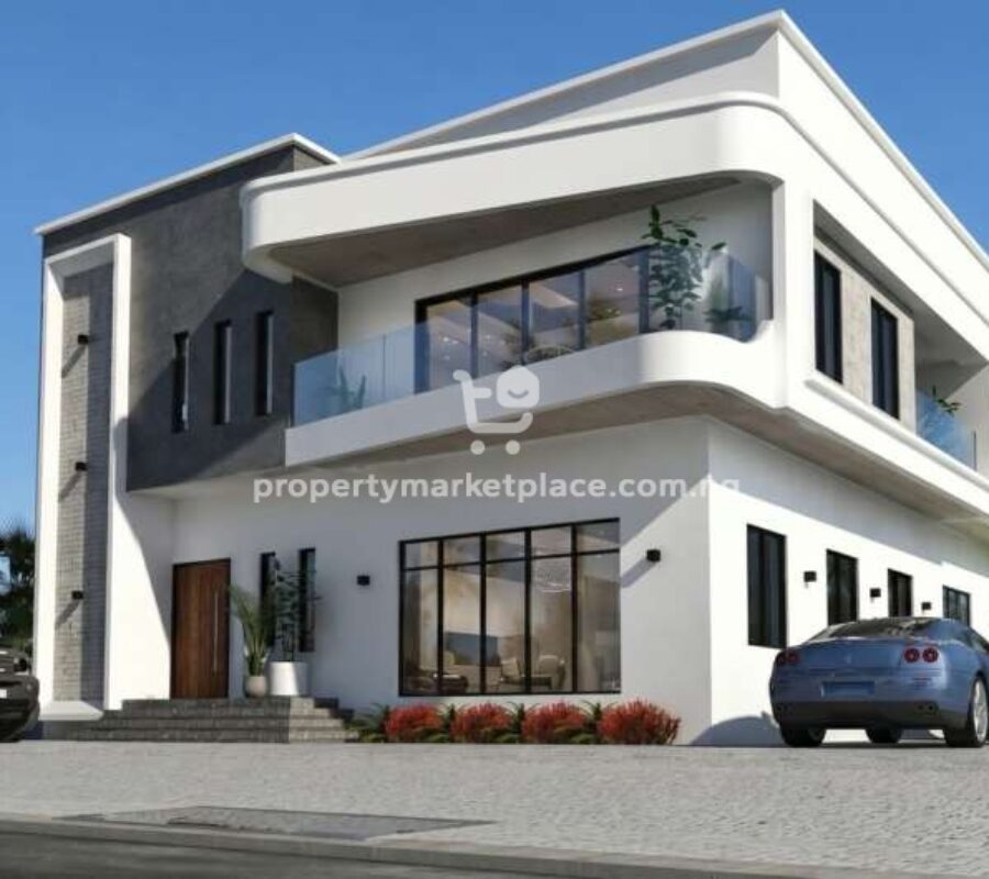 Estate land: 500sqm plot to build 5 bedroom detached
