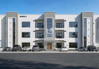 Estate land: 1000sqm plot to build block of flats