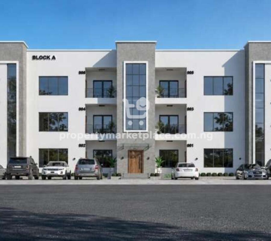 Estate land: 1000sqm plot to build block of flats
