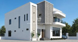 Estate land: 350sqm plot to build a 4 bedroom detached duplex