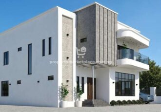 Estate land: 350sqm plot to build a 4 bedroom detached duplex
