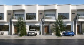 Estate land: 180sqm for a 4 bedroom terrace duplex with Bq